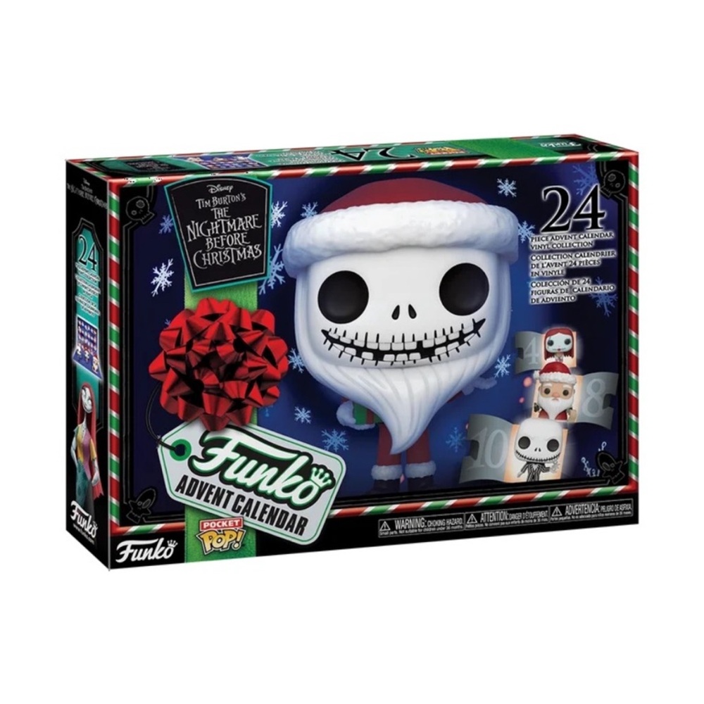 Funko Advent Calendar: The Nightmare Before Christmas